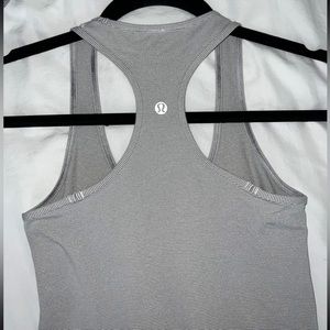 Lululemon athletic tank, Size 4, Good condition